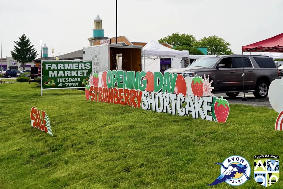 🍓 Avon Farmers Market – 2026 Season! 🌽