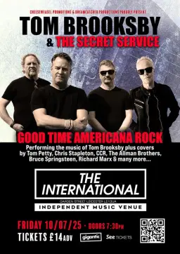 Tom Brooksby & The Secret Service