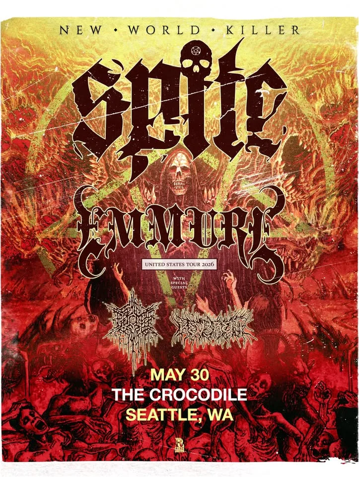 Spite, Emmure, Psycho-Frame, Rev3rent