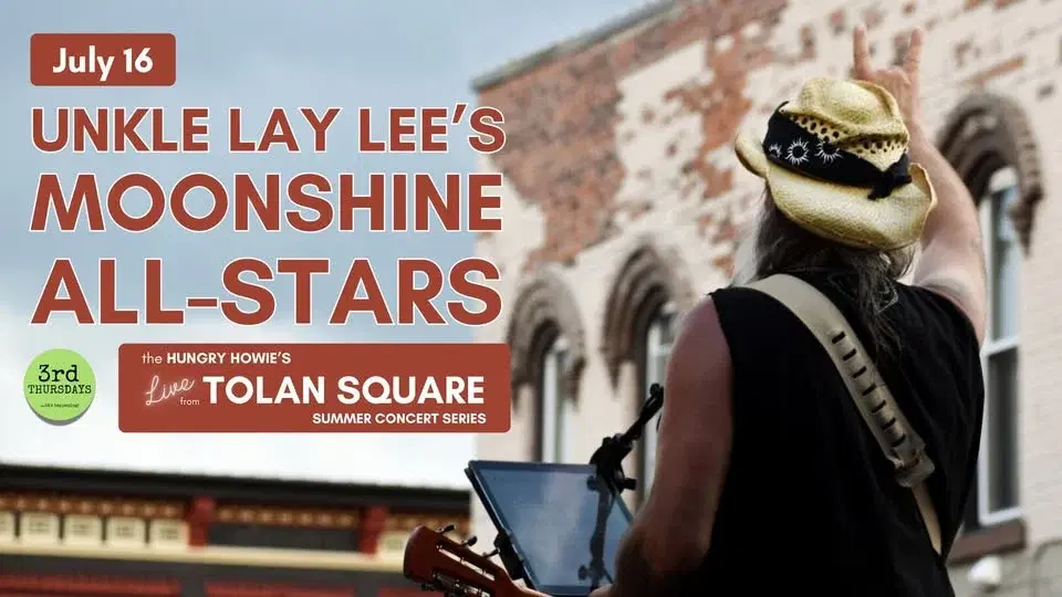 Live from Tolan Square @ 3rd Thursdays with Unkle Lay Lee's Moonshine All-Stars