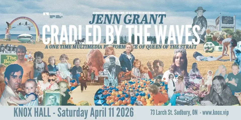 JENN GRANT - LIVE at Knox Hall
