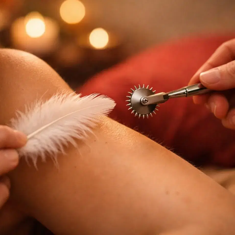 Najs och Ajs - Utforska närvaro, samtycke, behaglig smärta och njutning