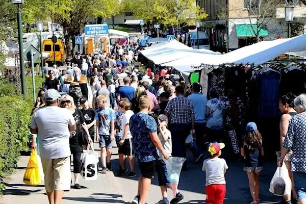 Grönköpings marknad 2026