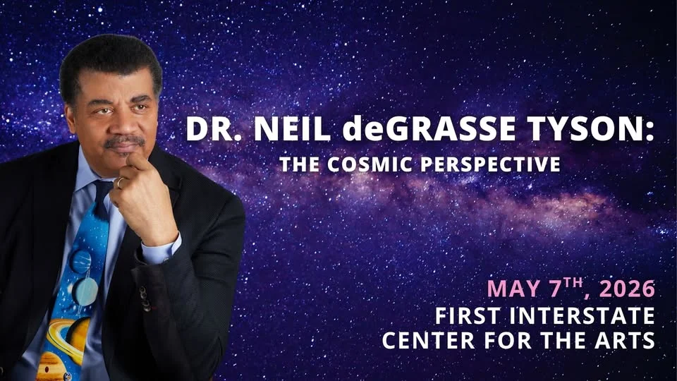 Dr. Neil deGrasse Tyson - The Cosmic Perspective in Spokane, WA
