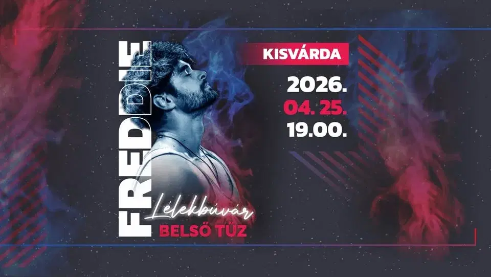 Freddie - Lélekbúvár - Kisvárda