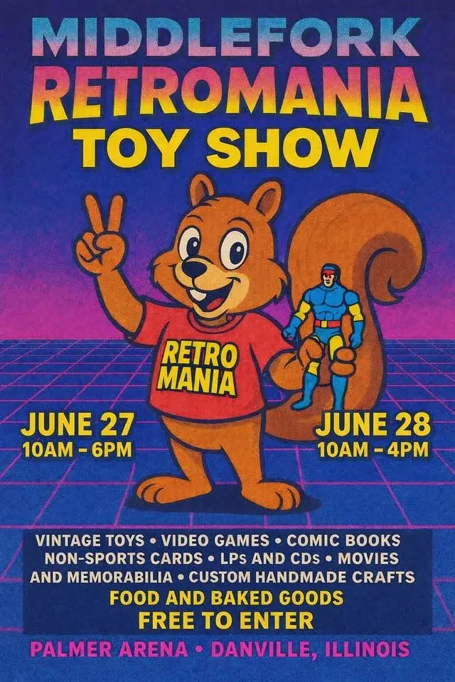 Middlefork RetroMania Toy Show