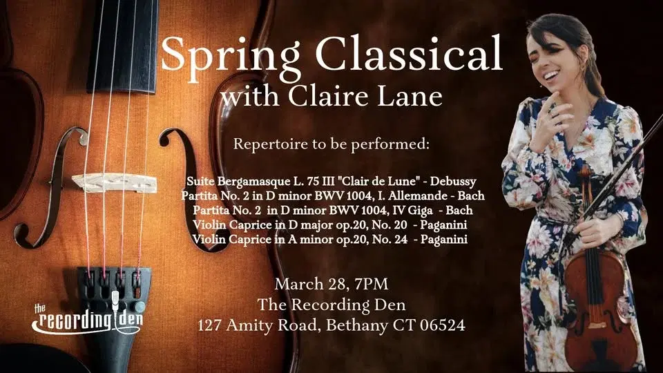 Spring Classical with Claire Lane