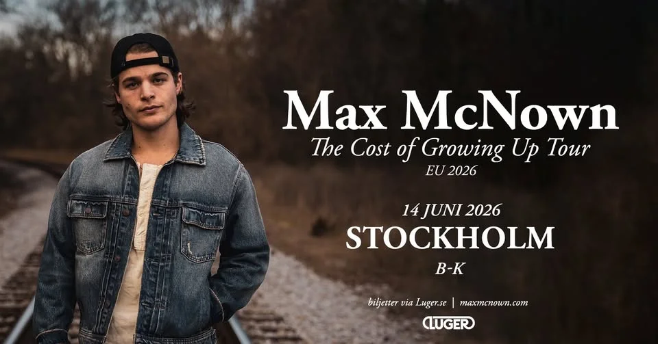 Max McNown | B–K, Stockholm