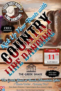 Country Night @ The Greek Shack at Beech Mountain Lakes