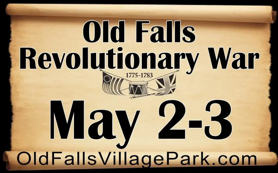 Old Falls Revolutionary War Living History Reenactment Weekend