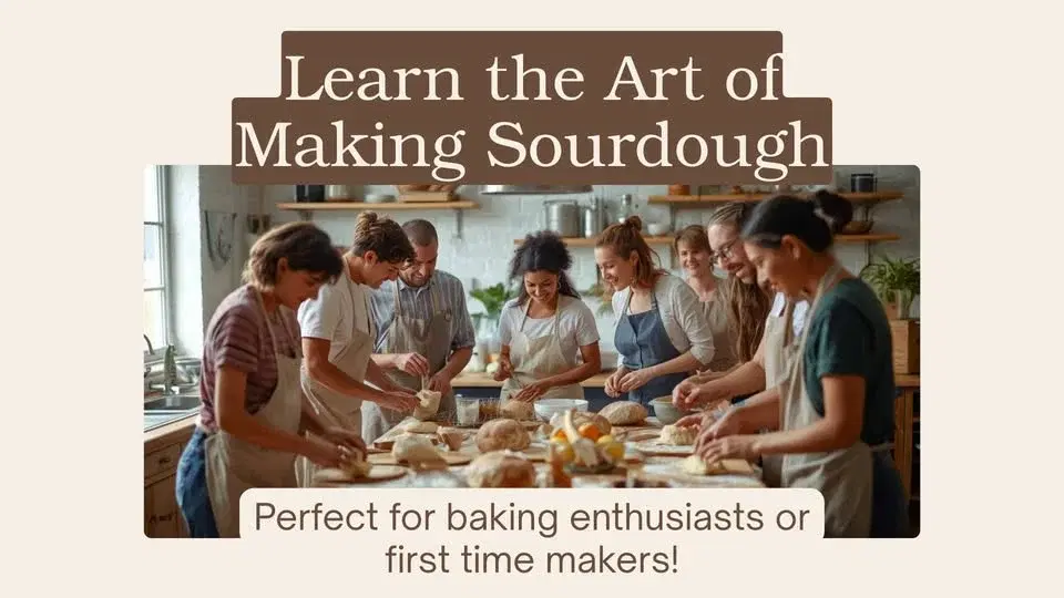 The Art of Sourdough - From the Beginning - 20 S. Main St., Port Deposit, MD 21904