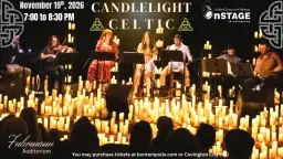 OnStage: Candlelight Celtic
