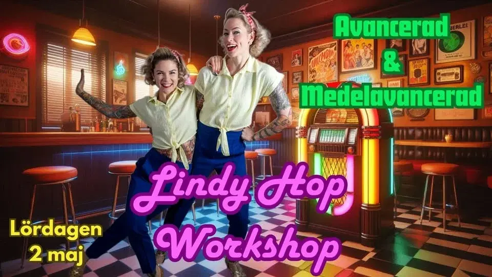 Lindy Hop Lördag med The DecaVitas