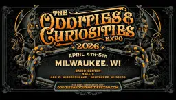 Milwaukee Oddities & Curiosities Expo 2026