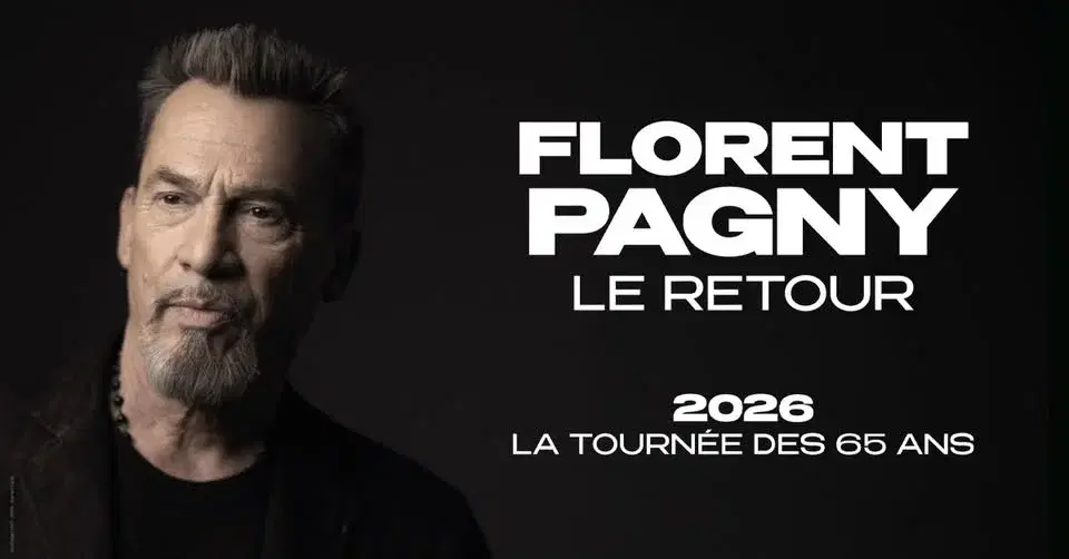 FLORENT PAGNY, LE RETOUR - FOREST NATIONAL