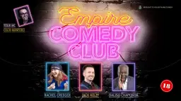 Empire Comedy Club July 2026