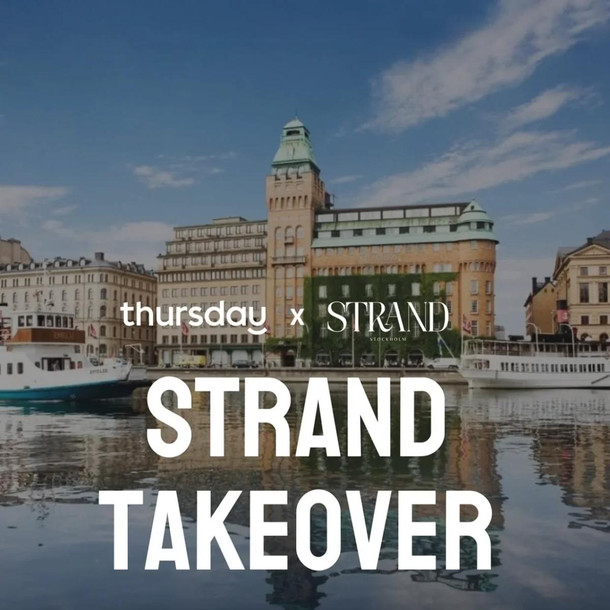 STRAND TAKEOVER â Thursday Dating Night đđč