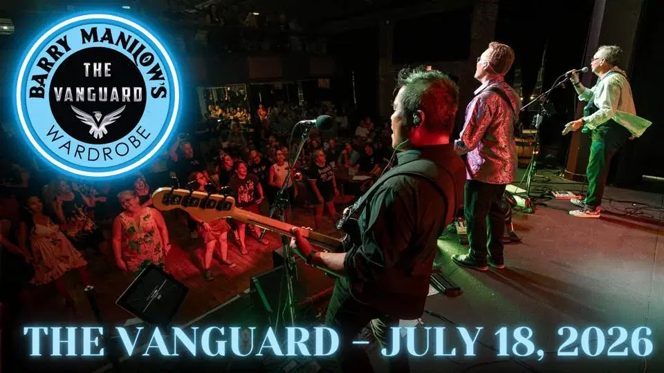 Barry Manilow's Wardrobe Returns to The Vanguard