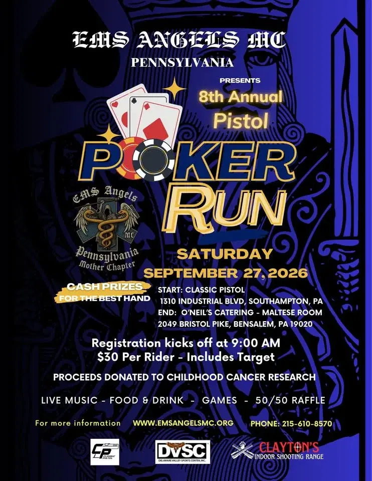 8th annual Pistol Poker run