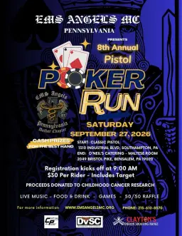 8th annual Pistol Poker run