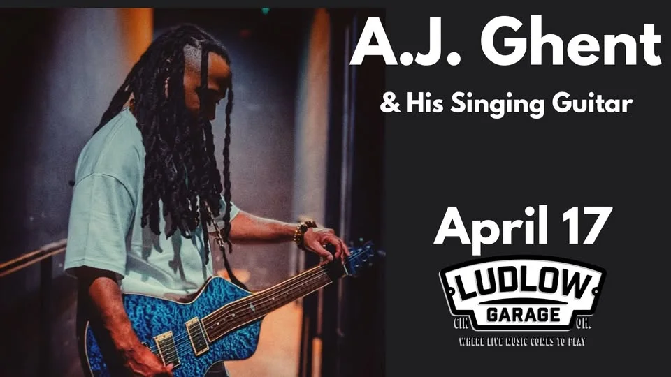A.J. Ghent & His Singing Guitar
