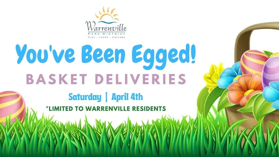You've Been Egged! Basket Deliveries