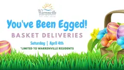 You've Been Egged! Basket Deliveries