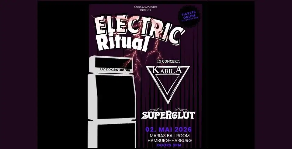 SUPERGLUT & KABILA // Electric Ritual 2026