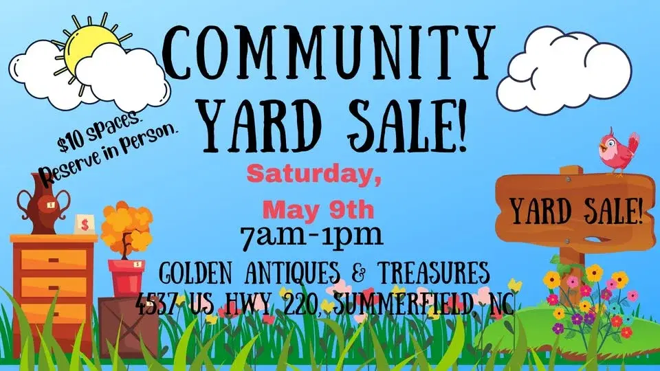 Community Yard Sale!