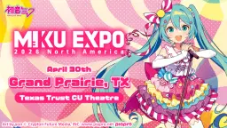 MIKU EXPO 2026 North America in Grand Prairie, TX