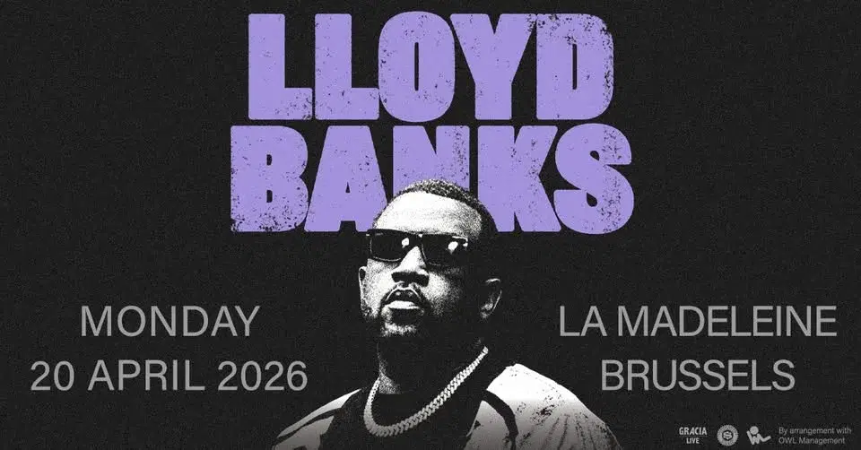 Lloyd Banks - La Madeleine Brussels