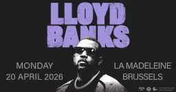 Lloyd Banks - La Madeleine Brussels