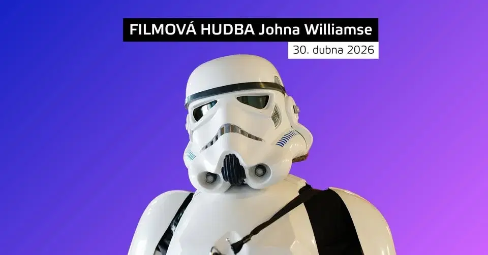 🇬 Filmová hudba Johna Williamse II🎬 / Daniel Raiskin (dirigent)