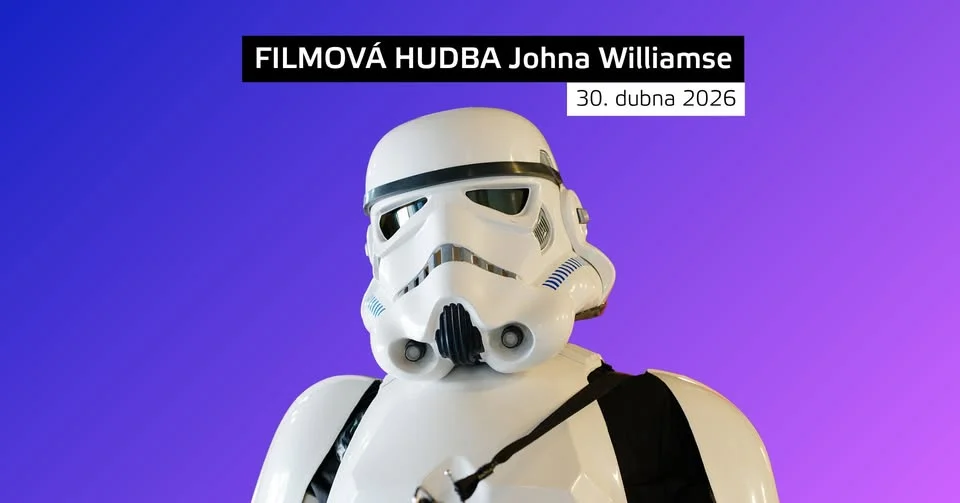 🇬 Filmová hudba Johna Williamse II🎬 / Daniel Raiskin (dirigent)