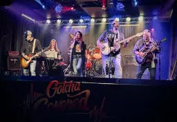 Gotcha Covered - NYE at the Island!