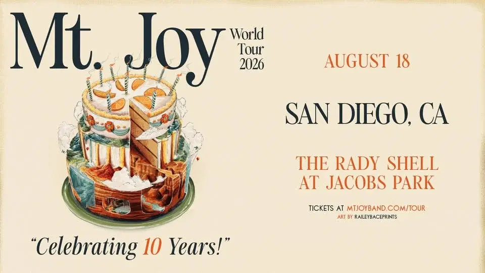 Mt. Joy 2026: Celebrating 10 Years Of Mt. Joy