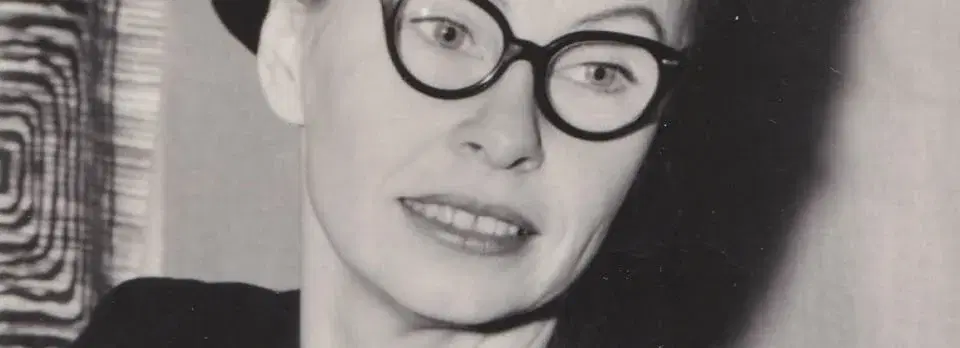 Boksläpp och föreläsning om Sigrun Bülow-Hübe