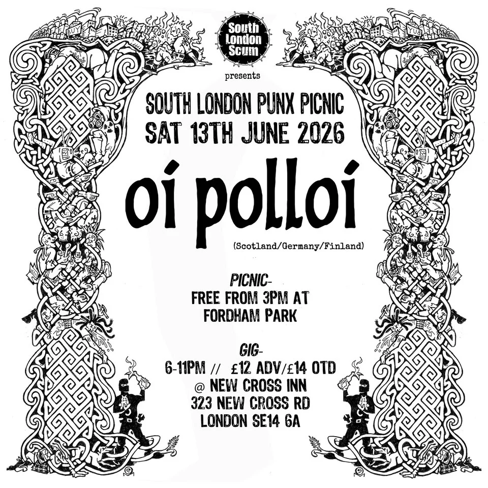 SOUTH LONDON PUNX PICNIC 2026!