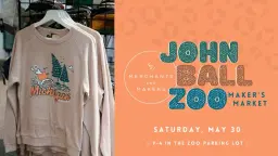 Merchants and Makers at John Ball Zoo!