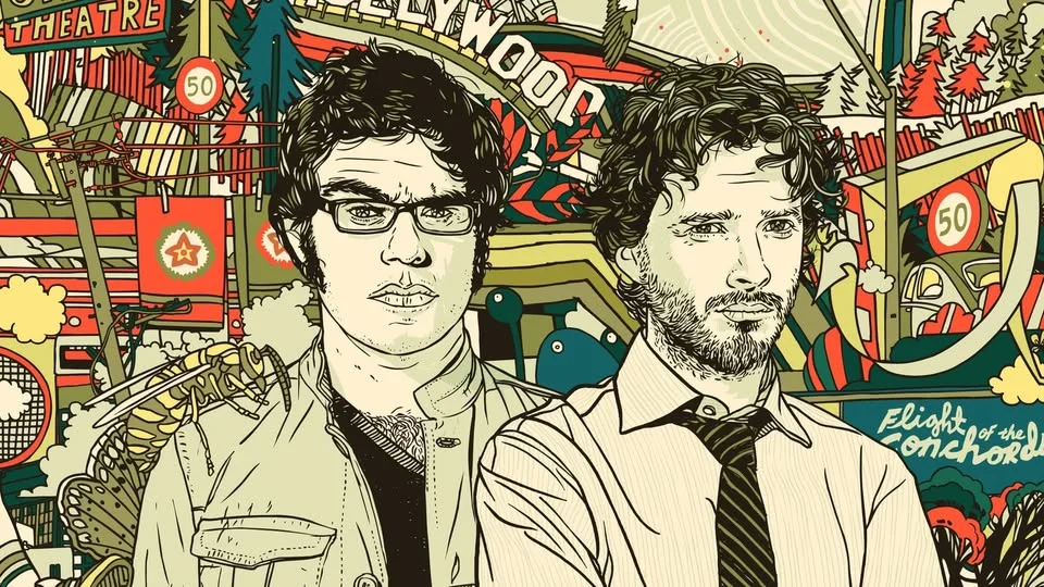 Netflix Is A Joke Presents: Flight Of The Conchords