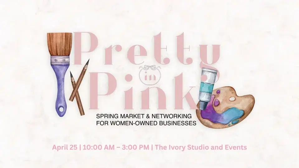 Pretty in Pink: Spring Shopping & Networking Event