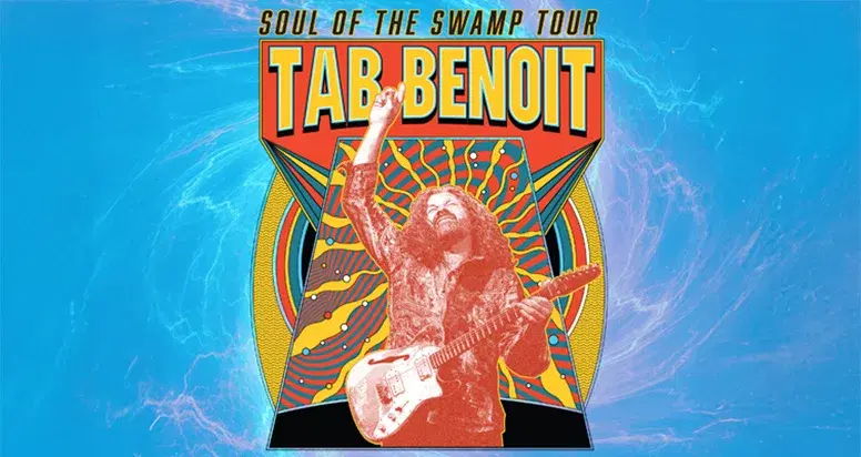 Tab Benoit Soul Of The Swamp Tour w/ Sgt. Splendor