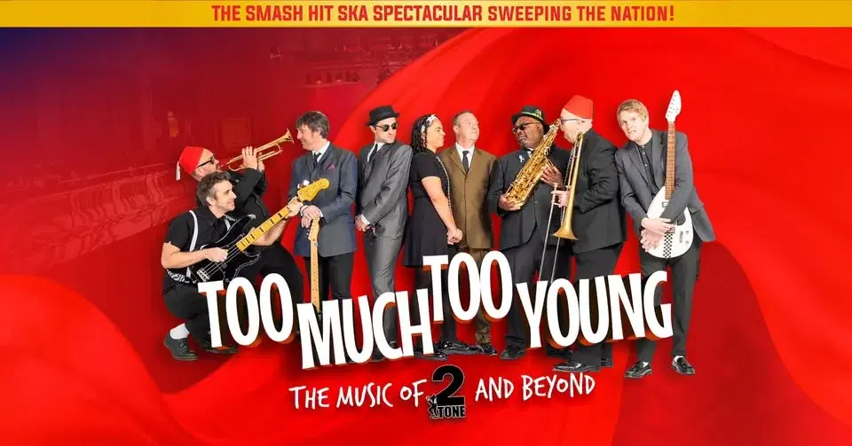 Too Much Too Young @ Corn Exchange, Ipswich