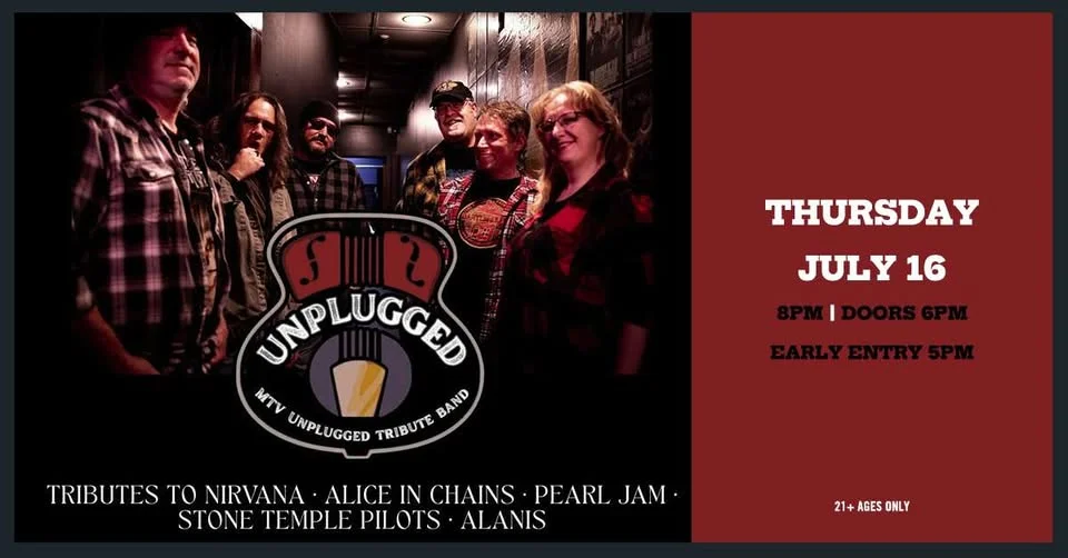Unplugged (MTV Unplugged Tribute Band) - 90’s Alt-Rock Unplugged at Jergels