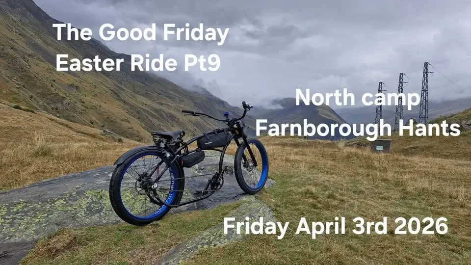 The Good Friday Easter Ride Pt9