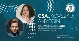 CSAJKOVSZKIJ: ANYEGIN