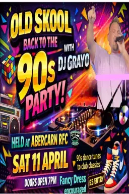 Back To The 90s with DJ Grayo