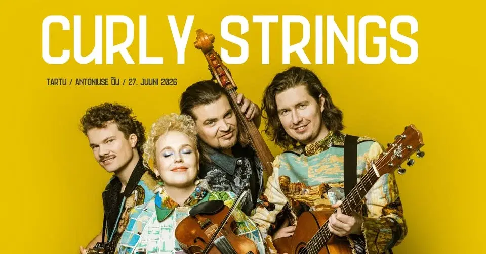 Curly Strings Antoniuse Õuel