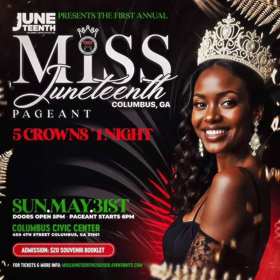 Miss Juneteenth Columbus Pageant 2026