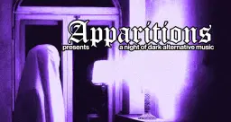 Apparitions MCR - Live at the Peer Hat.